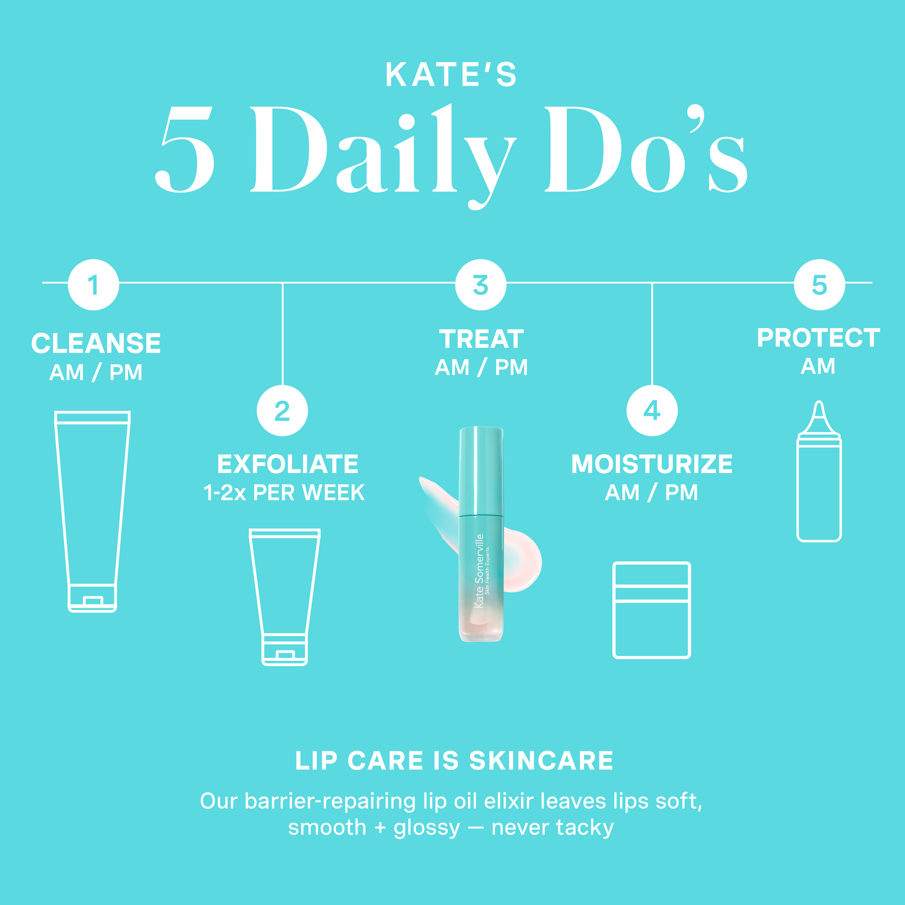 HydraKate Lip Oil Elixir